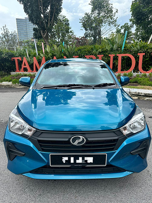 Perodua Axia G Auto - Sewa Kereta Murah