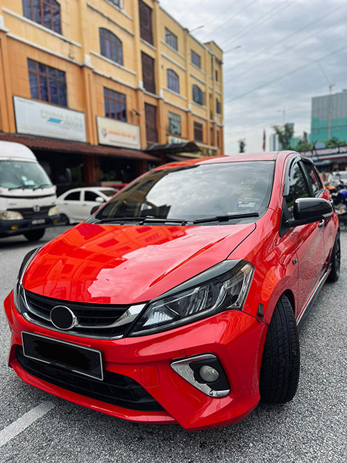 Perodua Axia Sport