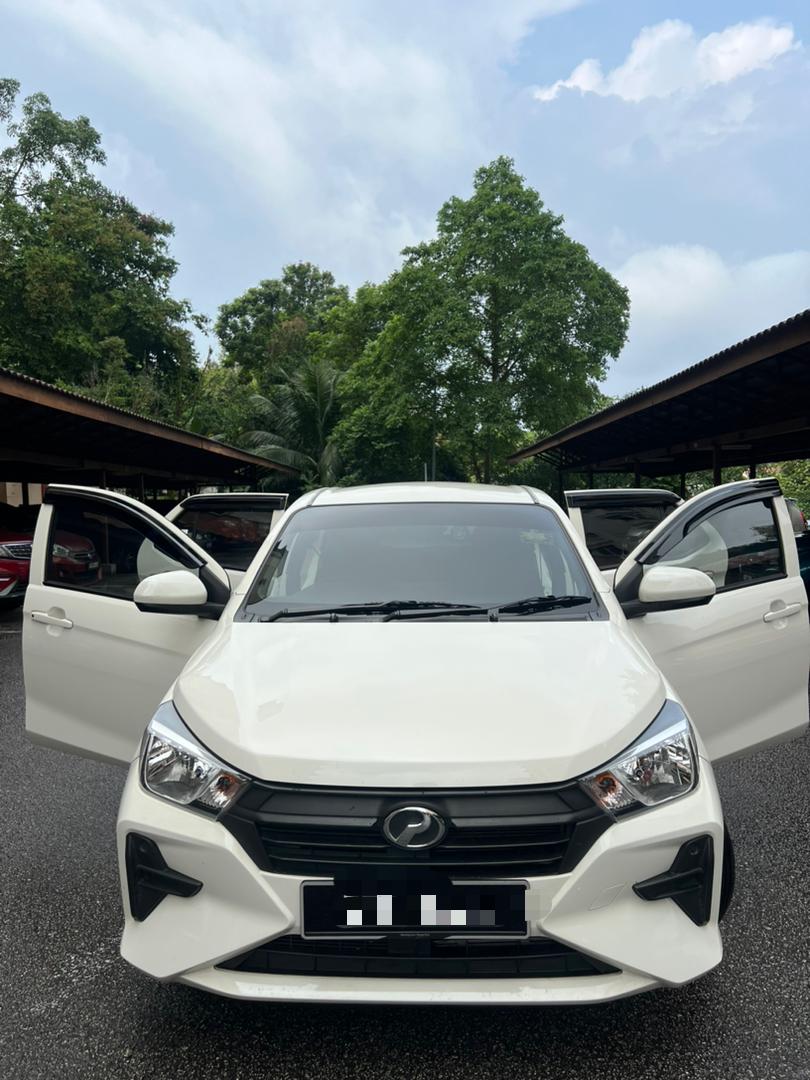 Perodua Axia G Auto - Sewa Kereta Murah
