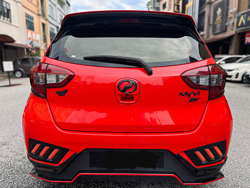 Perodua Myvi - Sewa Kereta Murah