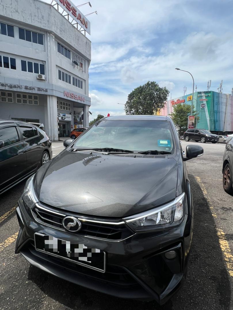 Perodua Bezza - Sewa Kereta Murah