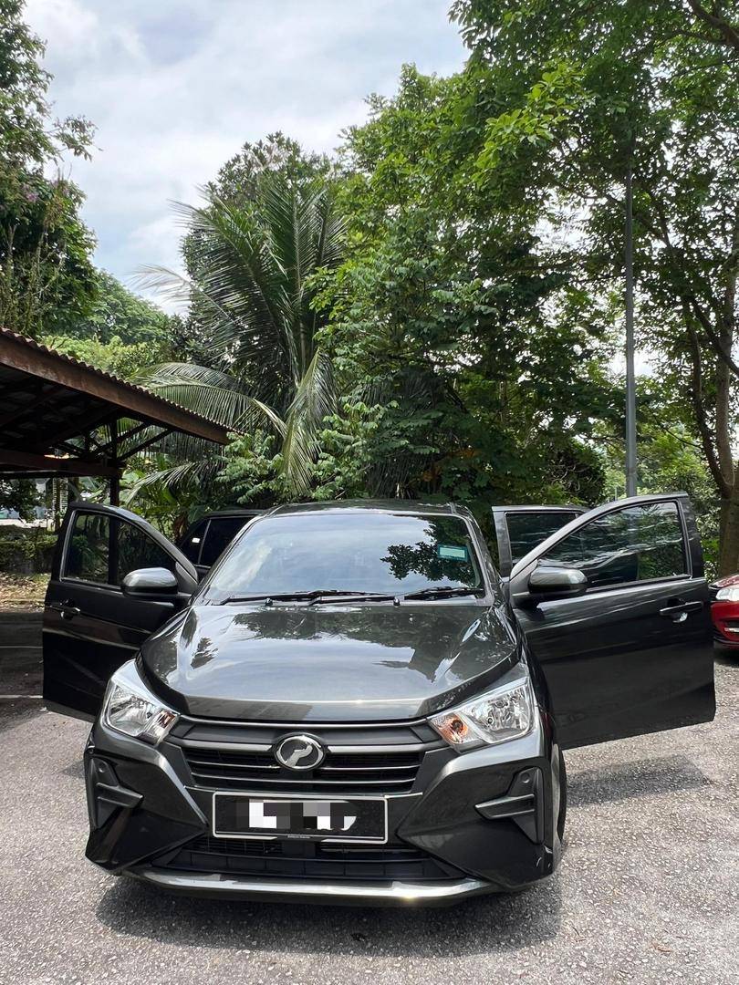 Perodua Axia G Auto - Sewa Kereta Murah Ampang & KL