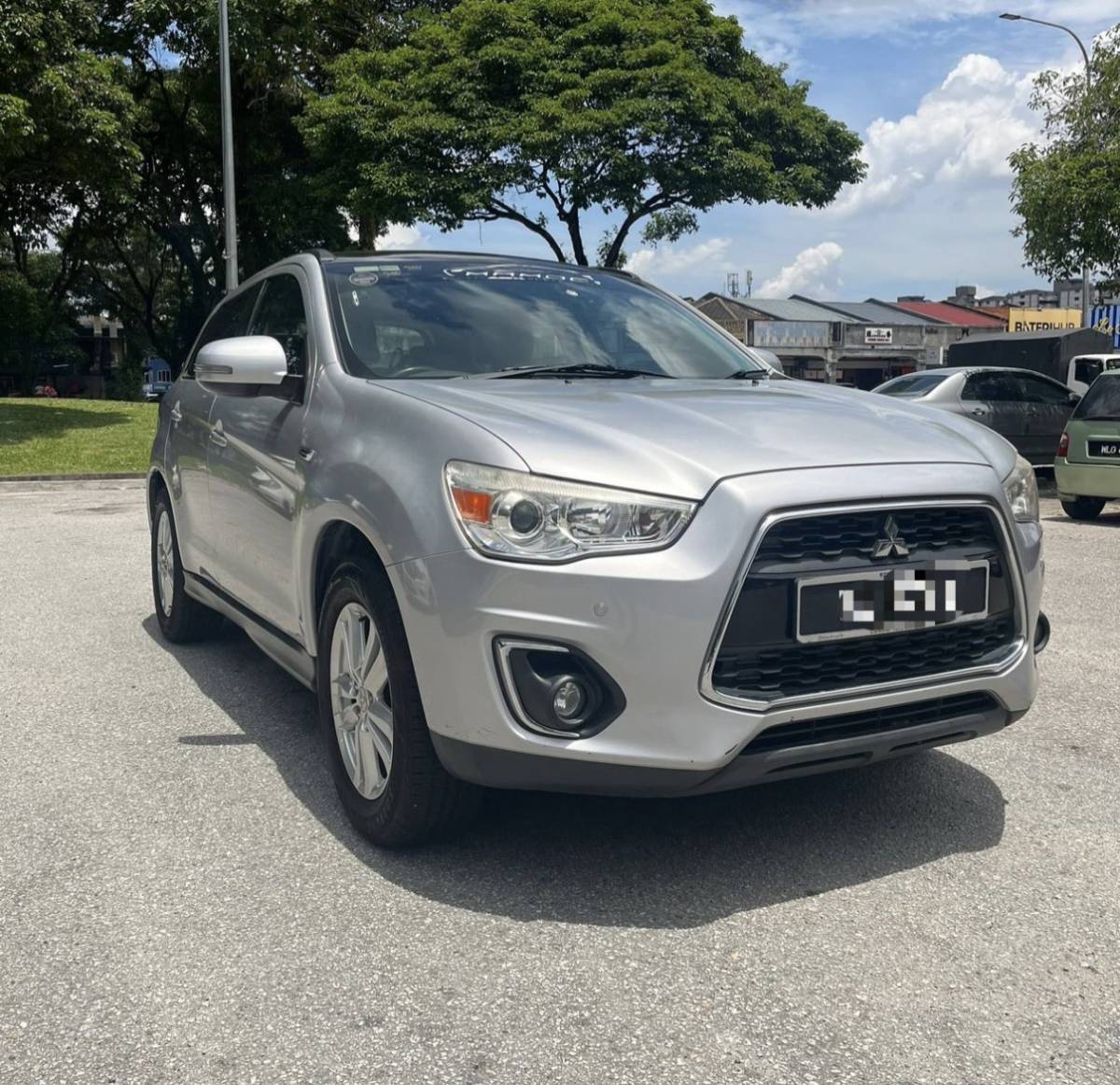 Mitsubishi ASX 2.0 - Sewa Kereta Murah Ampang & KL